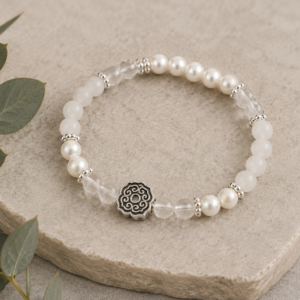 Bracelet Paix & Clarté intérieur