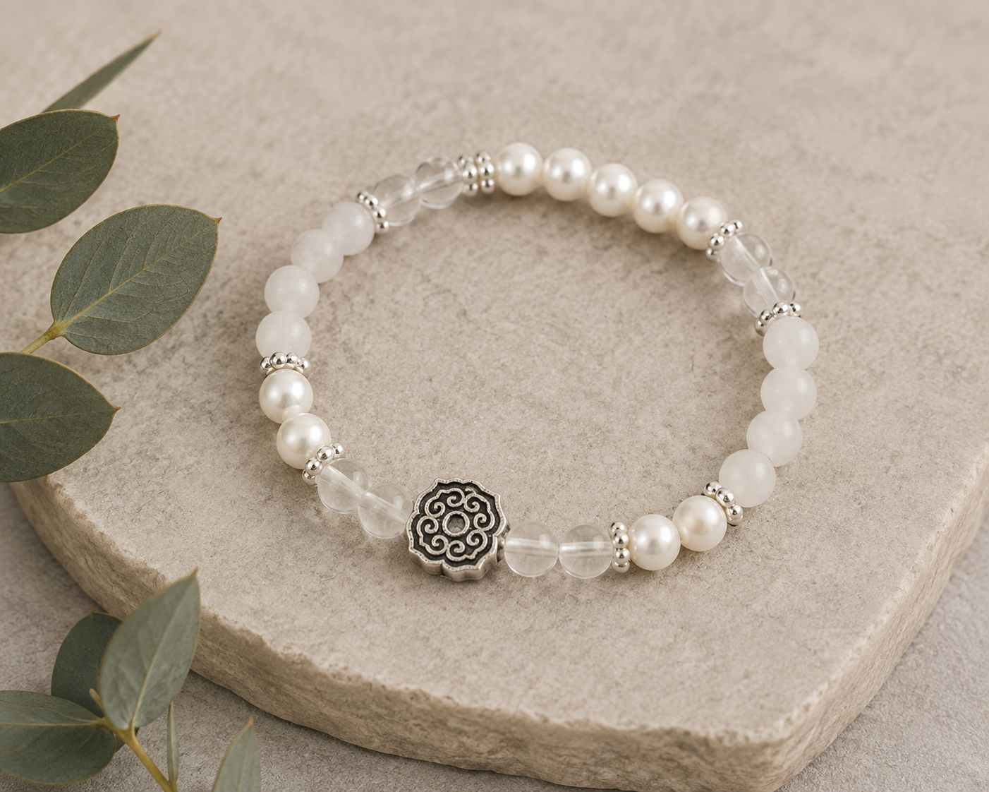 Bracelet Paix & Clarté intérieur