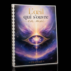 Guide l'oeil qui s'ouvre en moi