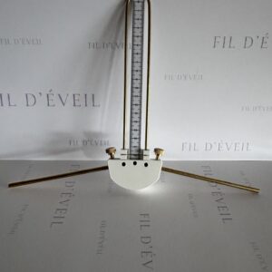 Antenne de Lecher Blanc