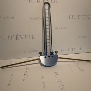 Antenne de Lecher bleu gris fabriquée au Québec
