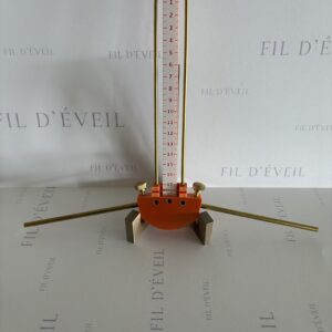 Antenne de Lecher Orange Métallique fabriqué au Québec