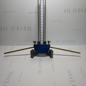 Antenne de Lecher Bleu Métallique fabriqué au Québec