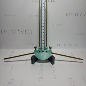 Antenne de Lecher Turquoise