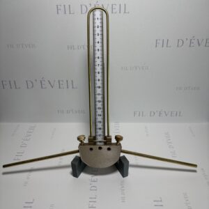 Antenne de Lecher Champagne Gold Métallique