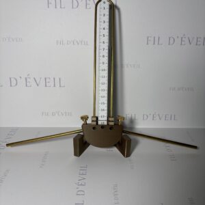 Antenne de Lecher Champagne Gold Métallique
