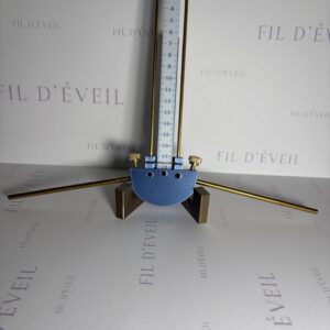 Antenne de Lecher bleu gris fabriqué au Québec