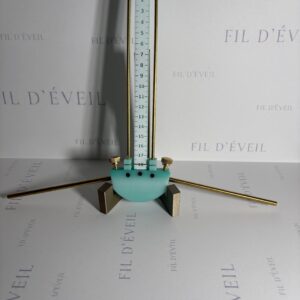 Antenne de Lecher Turquoise